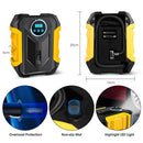 Car Motorc Tire Flator Automobile Tire Pump Air Compressor Car Tire Inflator