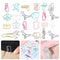 Desk Organizer Cute Animal Shape Paper Clips Stationery Bookmark Binder Clip