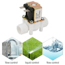 Electric Solenoid Valve Garden Sprinkler Irrigation Valve for Water Oil Control