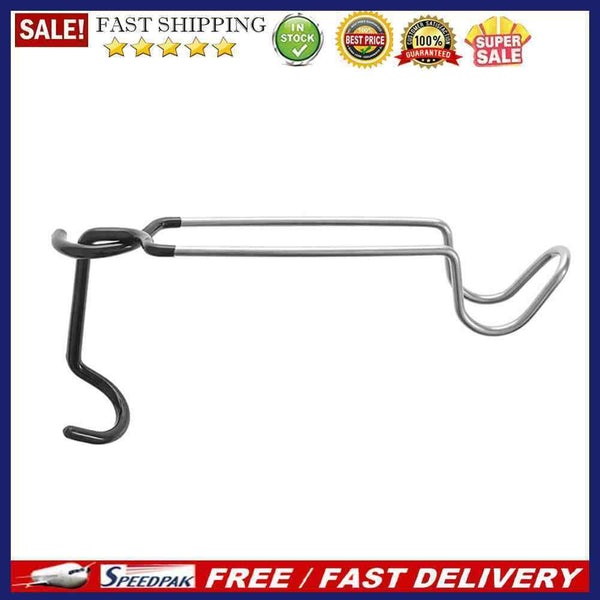 Portable Aluminum Alloy Tent Pole Lamp Holder Hook Outdoor Camping Equipmen