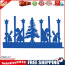Christmas Carnival Cutting Dies Stencils Scrapbook Embossing DIY Craft Card