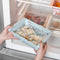 Kitchen Refrigerator Storage Box Stretchable Drawer Rack Shelf (3pcs)