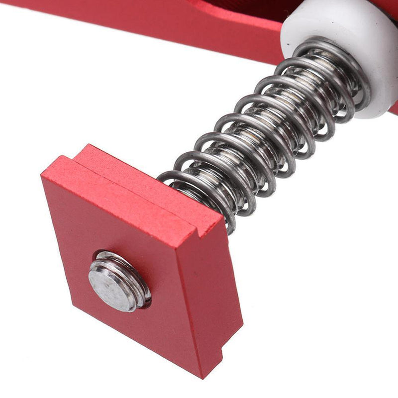 Woodworking Aluminum Alloy Quick Acting Hold Down T-slot T-track Clamp Set