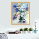 40x30cm Flowers in Vase DIY 5D Diamond Painting Cross Stitch Needlework