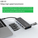 10 In 1 USB-C Multi Function Hub To HDMI 4K USB3.0 TF SD MicroSD 10/100 LAN Dock