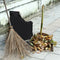 Durable Shredder Collection Sack Garden Leaf Bag Blower Bag Vacuum Storage Sack