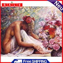 DIY Paint By Number Kit Sexy Woman Acrylic Paint Household Decor Art Craft Gift