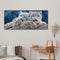 Two White Tigers Oil Paint By Numbers Kits DIY Craft Coloring Drawing Home