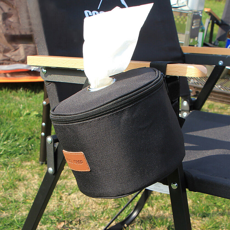 Oxford Cloth Paper Roll Holder Waterproof Multifunctional for Outdoor Travelling