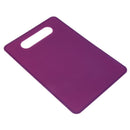 Plastic Non Slip Anti Bacterium Cutting Board Food Chopping Block(Purple)