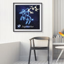 DIY Diamond Painting Twelve Constellations Full Drill Rhinestone Mosaic Art K
