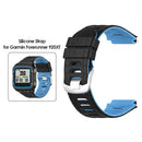 Silicone Smart Watch Band Replacement for Garmin Forerunner 920XT (Blue) Newly