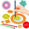 Creative Kaleidoscope Ruler Geometry Template Measuring Ruler for Student Kids