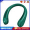 Mini Neck Fan USB Rechargeable Bladeless Fan Neck Air Conditioner (Green)