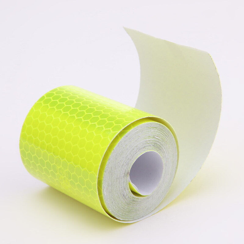 5x300cm Reflective Tape Stickers Car Styling for Automobiles (Yellow)