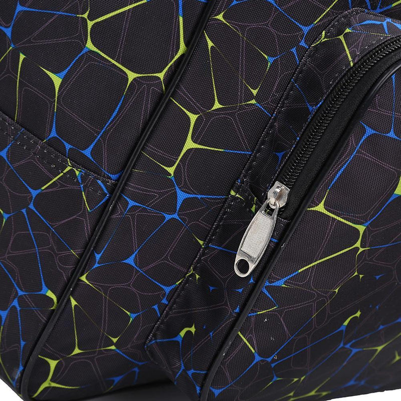 Unisex Large Capacity Travel Sport Portable Tote Sewing Machine Bags(Black)