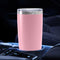 Thermal Car Mug Cup Stainless Coffee Vacuum Insulated Water Bottle (Pink)