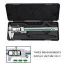 LCD Digital Display Stainless Steel Vernier Caliper Measuring Gauge Micrometer