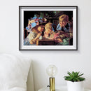 5D DIY Full Drill Diamond Painting Girl Embroidery Mosaic Kit Home Decor