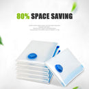 Vacuum Storage Bag Clothes Quilt Seal Compressed Home Organizer (60x80cm) Newly