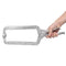 Multi-functional Carbon Steel Flat Locking Grip Vise Pliers C Clamp (18in)
