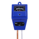 3-in-1 Soil PH Meter Flower Pot Hygrometer Tester Moisture Meter (Blue)
