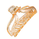 Fashion Women Ponytail Hair Clamp Transparent Hair Grips Ladies Hair Accessories