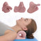 Muscle Relaxation Neck Stretcher Cervical Pillow for Pain Relief (Pink)