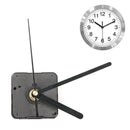 20X Black Silent DIY Clock Quartz Movement Mechanism Hands Replacement Par hot.