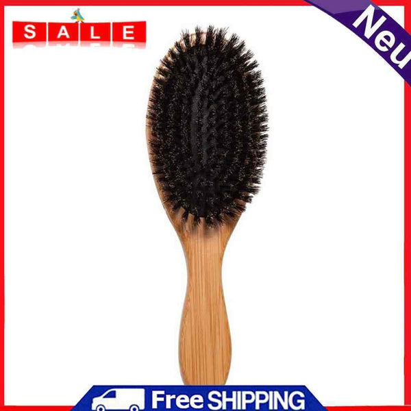 Smooth Bristle Curly Hair Brush Durable Practical Anti-static Comb Hair Care
