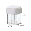 Seasoning Jar Condiment Container Bottle Pepper Spice Organizer Kitchen Stora