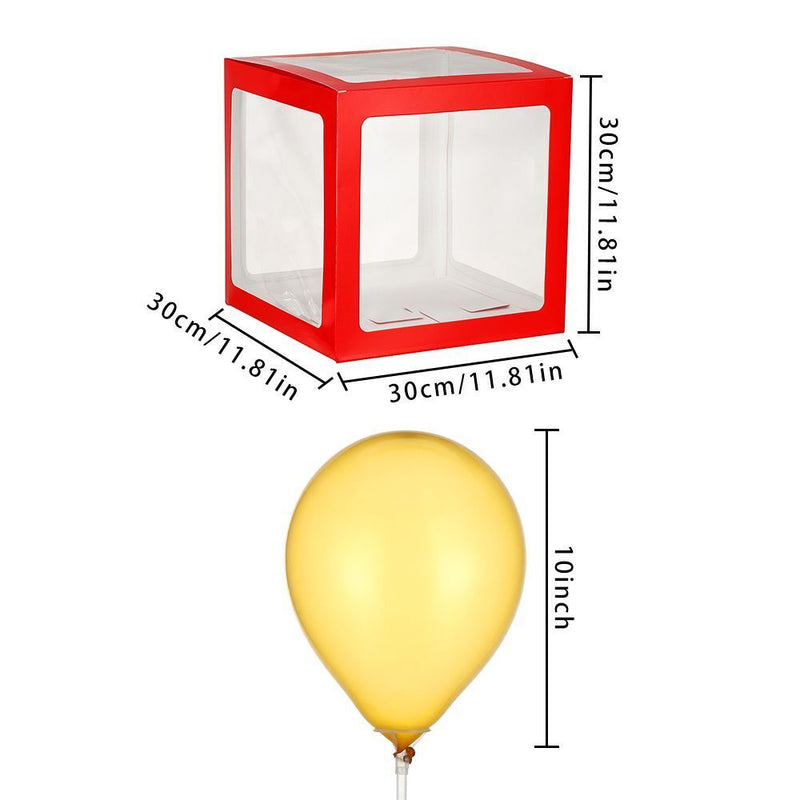 Xmas Shooting props LED light string Christmas Balloon Box Party Supplies