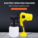 400W Electric Paint Spray Gun Latex Paint Spraying Machine (Yellow US)