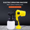 400W Electric Paint Spray Gun Latex Paint Spraying Machine (Yellow US)