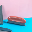 Dog Cat Pet Hair Remover Manual Cleaning Brush for Carpets Beds (Red) Newly