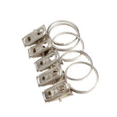 20pcs/Lot Window Shower Curtain Rod Clips Rings Stainless Steel Curtains Clips Home D
