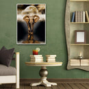Diamond Embroidery Elephant Picture Rhinestone Cross Stitch Mosaic Painting