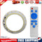 L40W80 40W Remote Control Dual Color LED Panel Solar Circular Lamp Board