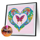 5D DIY Diamond Painting Butterfly Animal Partial Special Shape Drill Mosaic K