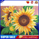 Full Cross Stitch 11CT Sunflower Stamped Embroidery DIY Needlework Kits (2)