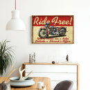 5D Motorcycle Poster Mosaic Round Drill Diamond Painting Rhinestone Picture Gift