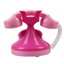 Educational Emulational Rosa Telefon Pretend Spielzeug-Mädchen-Spielzeug-Geschen