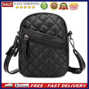 Casual Solid Soft PU Clutches Lattice Zipper Women Shoulder Totes Messenger Bags