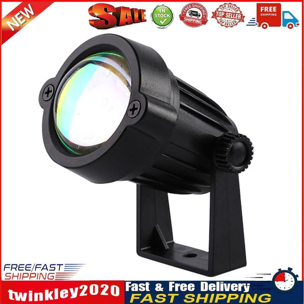 USB Sunset Projection Night Lights LED Breaking Dawn Coastline Beach Lamp Newly