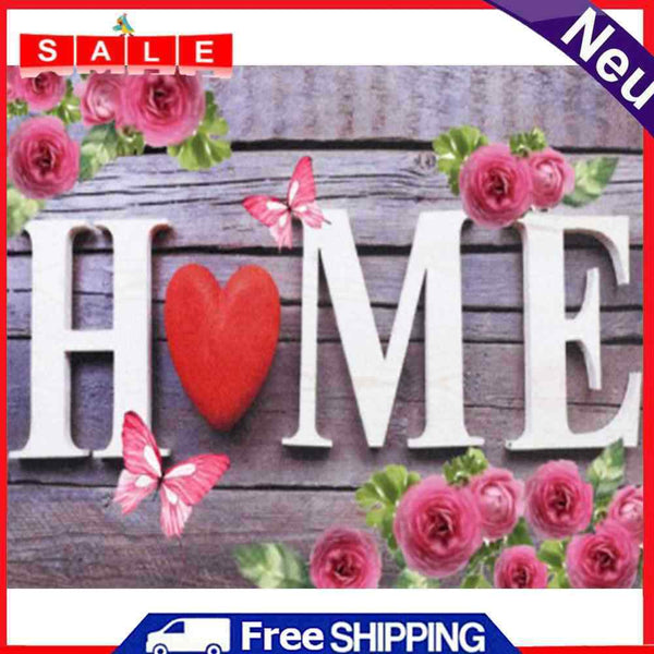 Canvas Paint By Numbers Family Oil Hand Painted Drawing Kit Home Decorations