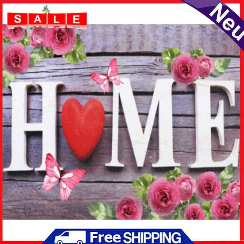 Canvas Paint By Numbers Family Oil Hand Painted Drawing Kit Home Decorations