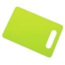 Plastic Non Slip Anti Bacterium Cutting Board Food Chopping Block(Green)