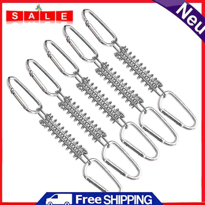 Aluminum Wind Rope Buckle High Strength Hook Buckles for Camping Hiking Tent