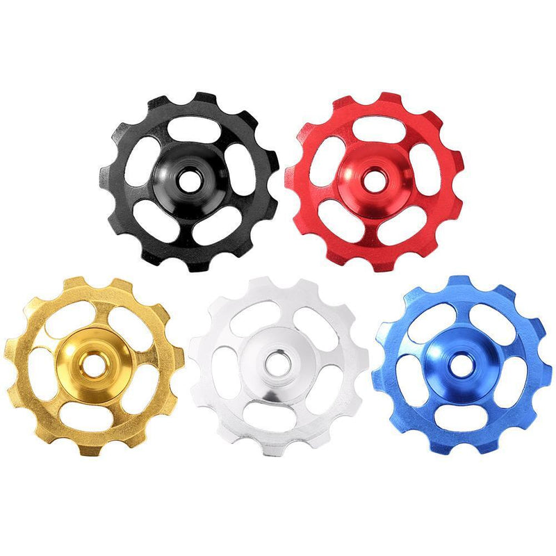 5pcs 11T MTB Rear Derailleur Jockey Wheel Ceramic Bearing Guide Roller