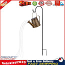 LED Shower Solar Light String Waterproof Yard Art Light (With Support B) Newly